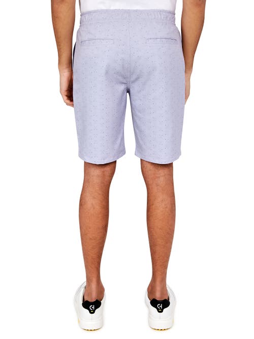 Shop Construct Con.struct Golf Club Drawstring Performance Shorts In Grey