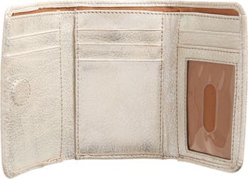 HOBO Jill Leather Trifold Wallet in Golden Snake at Nordstrom - Yahoo  Shopping