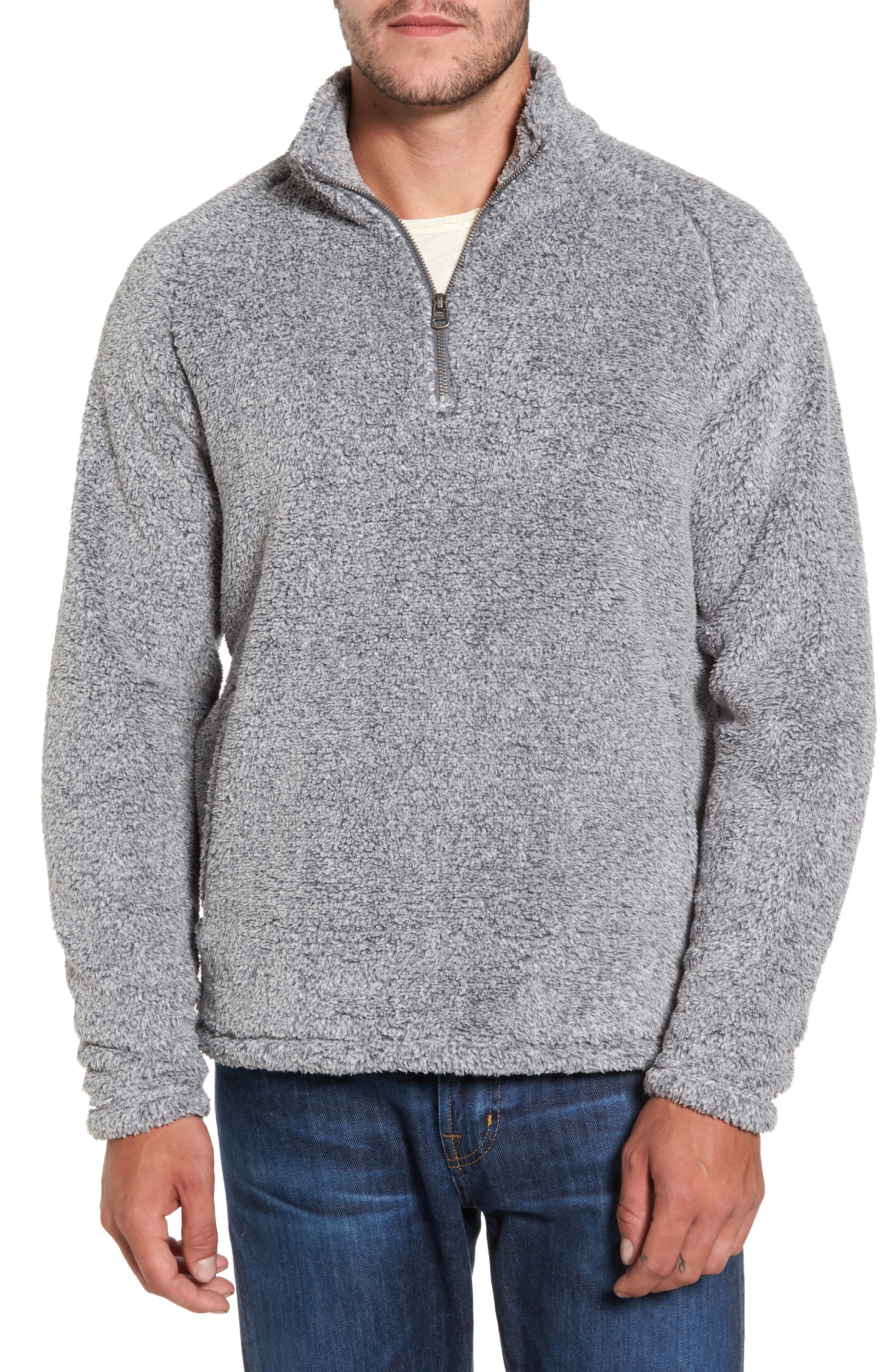 Nordstrom Men's Shop Polar Fleece Quarter Zip Pullover | Nordstrom