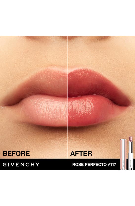 Shop Givenchy Rose Hydrating Lip Balm In 117 Chilling Brown