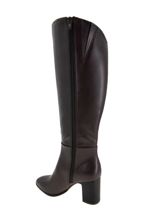 Bcbgeneration Sedi Mid Calf Boot In Brownie