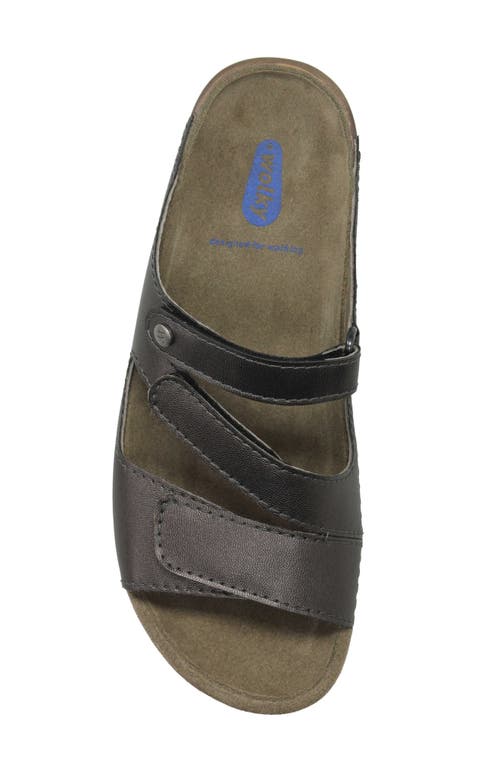 Wolky Jasper Sandal In Inox Biocare