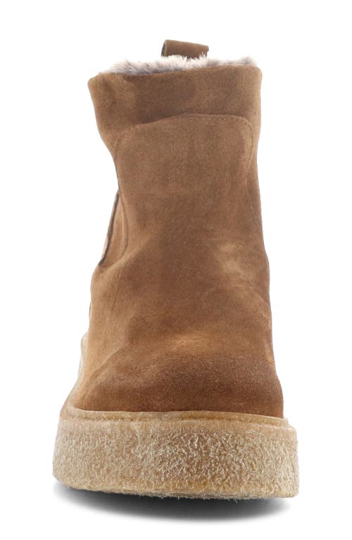 Shop Bos. & Co. Scout Waterproof Winter Bootie In Nut/castanho