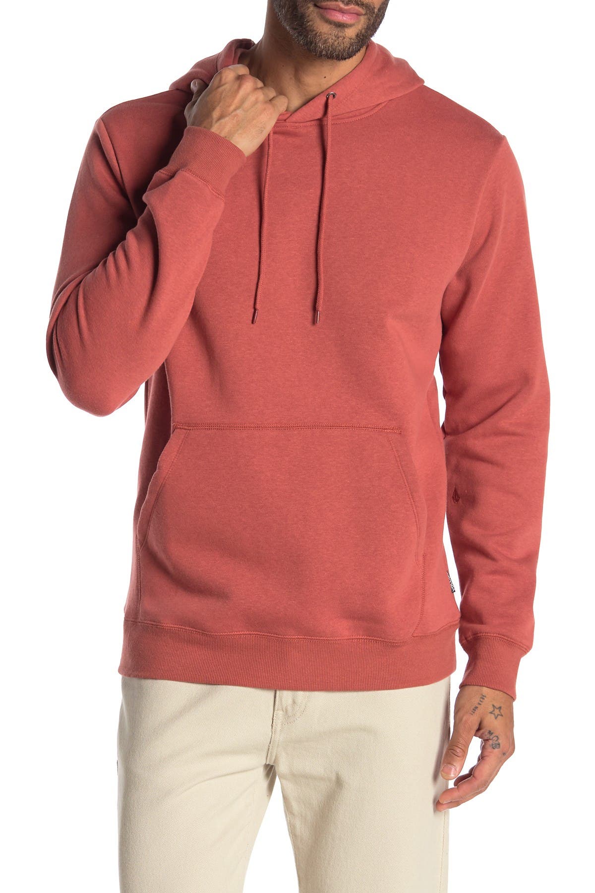 volcom fleece hoodie