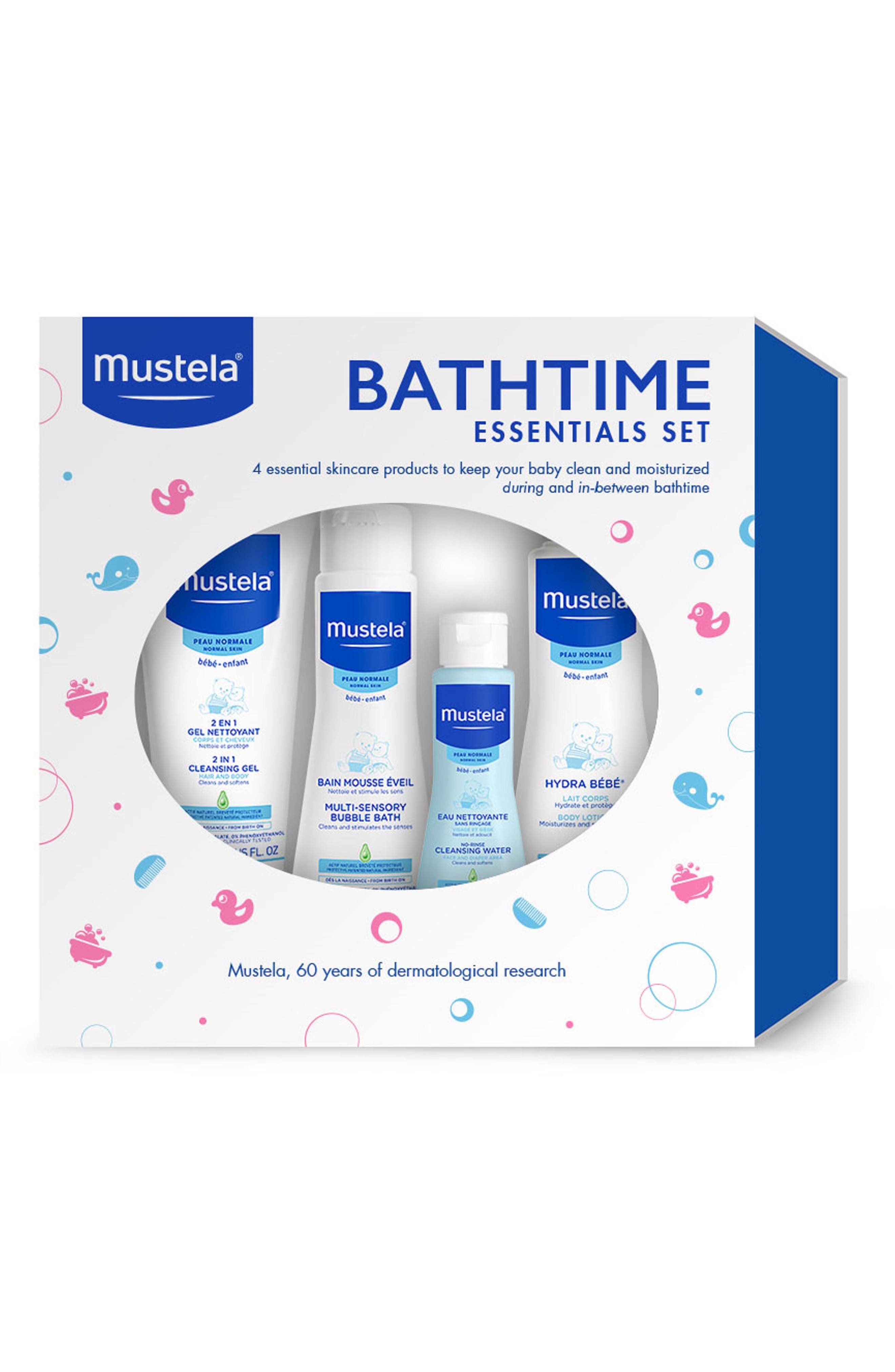 Mustela Bathtime Essentials Gift Set Nordstrom