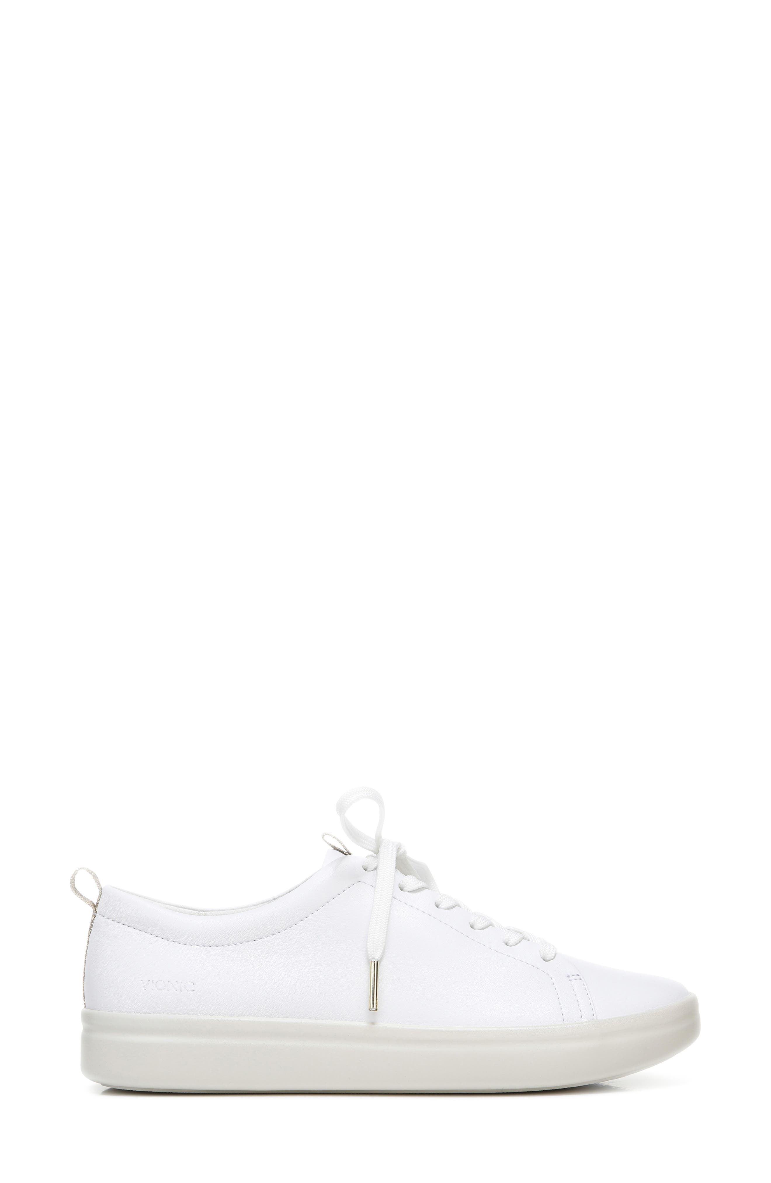 vionic paisley sneaker white