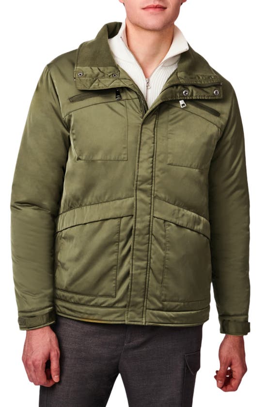 Bernardo Raptor Technical Ecoplume™ Packable Jacket In Olive