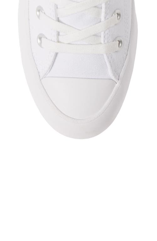 Shop Converse Gender Inclusive Chuck Taylor® All Star® Lugged Sneaker In White/black/white