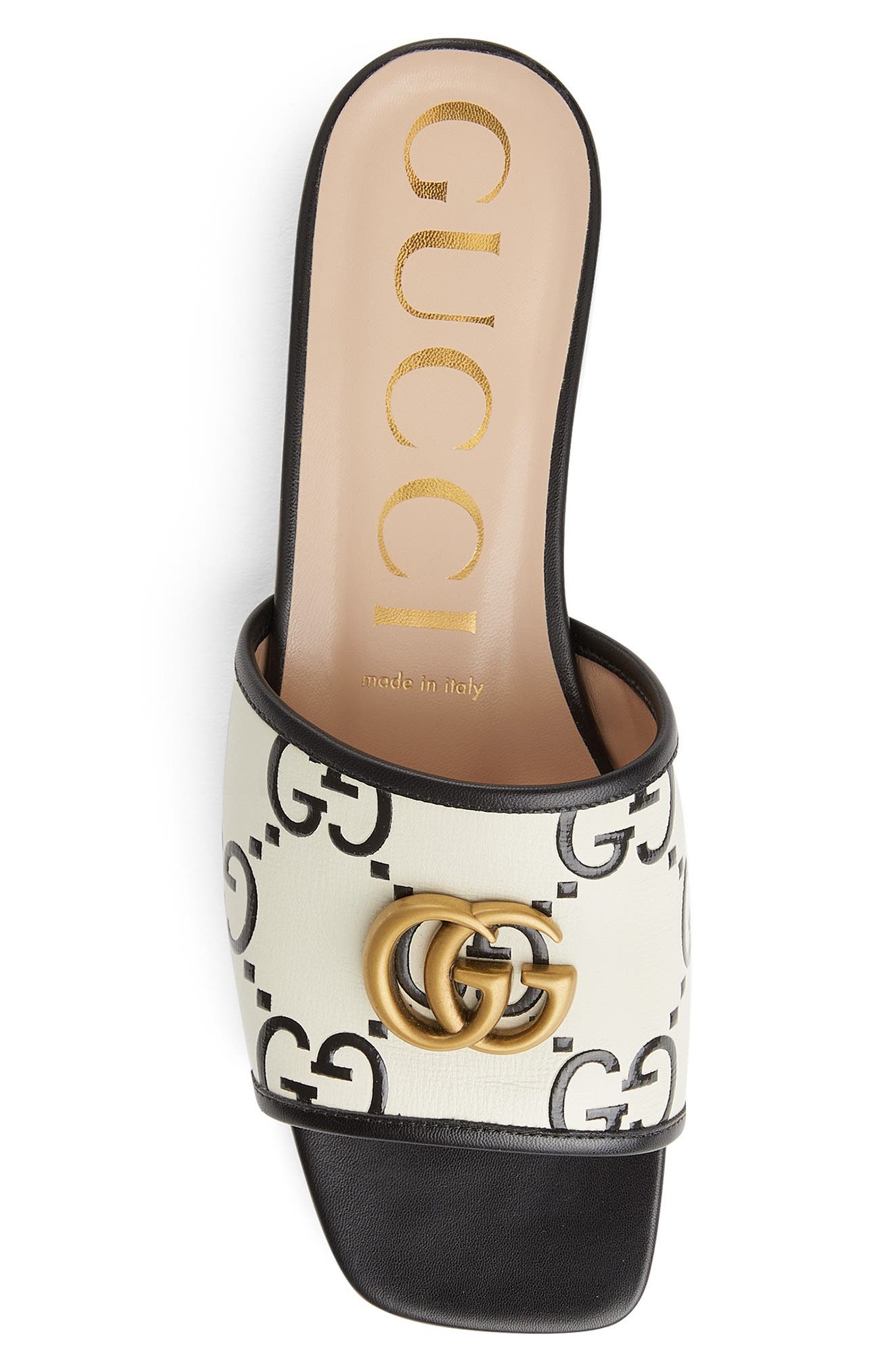 gucci slide sandals nordstrom