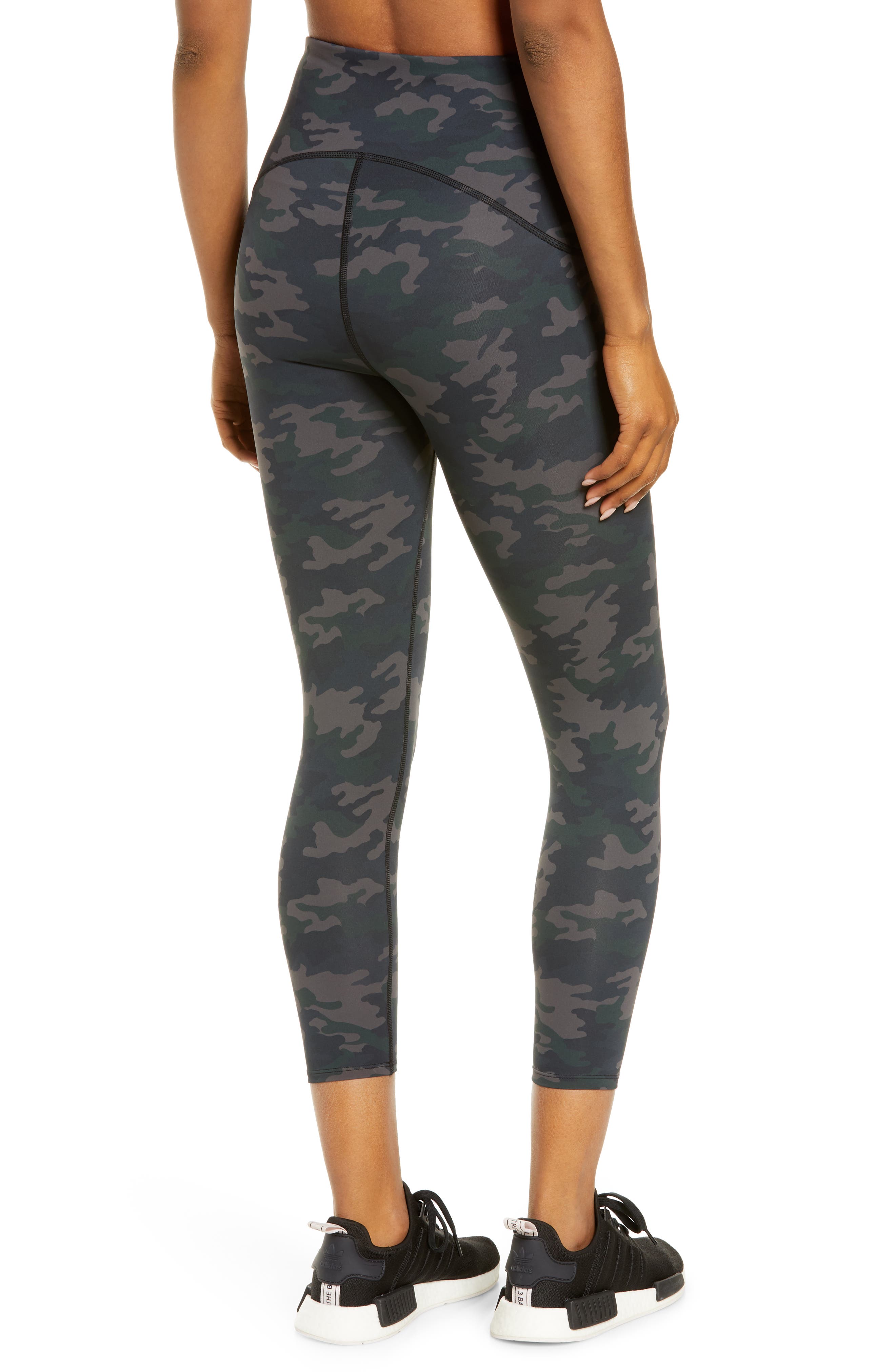 nordstrom spanx leggings camo