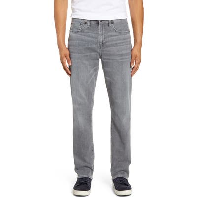 Revtown Automatic Straight Leg Jeans, Grey