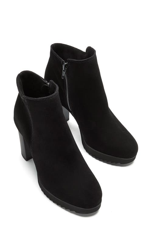La Canadienne Blyth Waterproof Ankle Bootie In Black