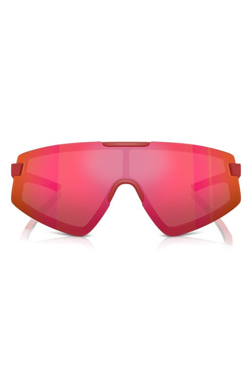 Scuderia Ferrari Men's Sunglasses Fz6009u In Matte Red