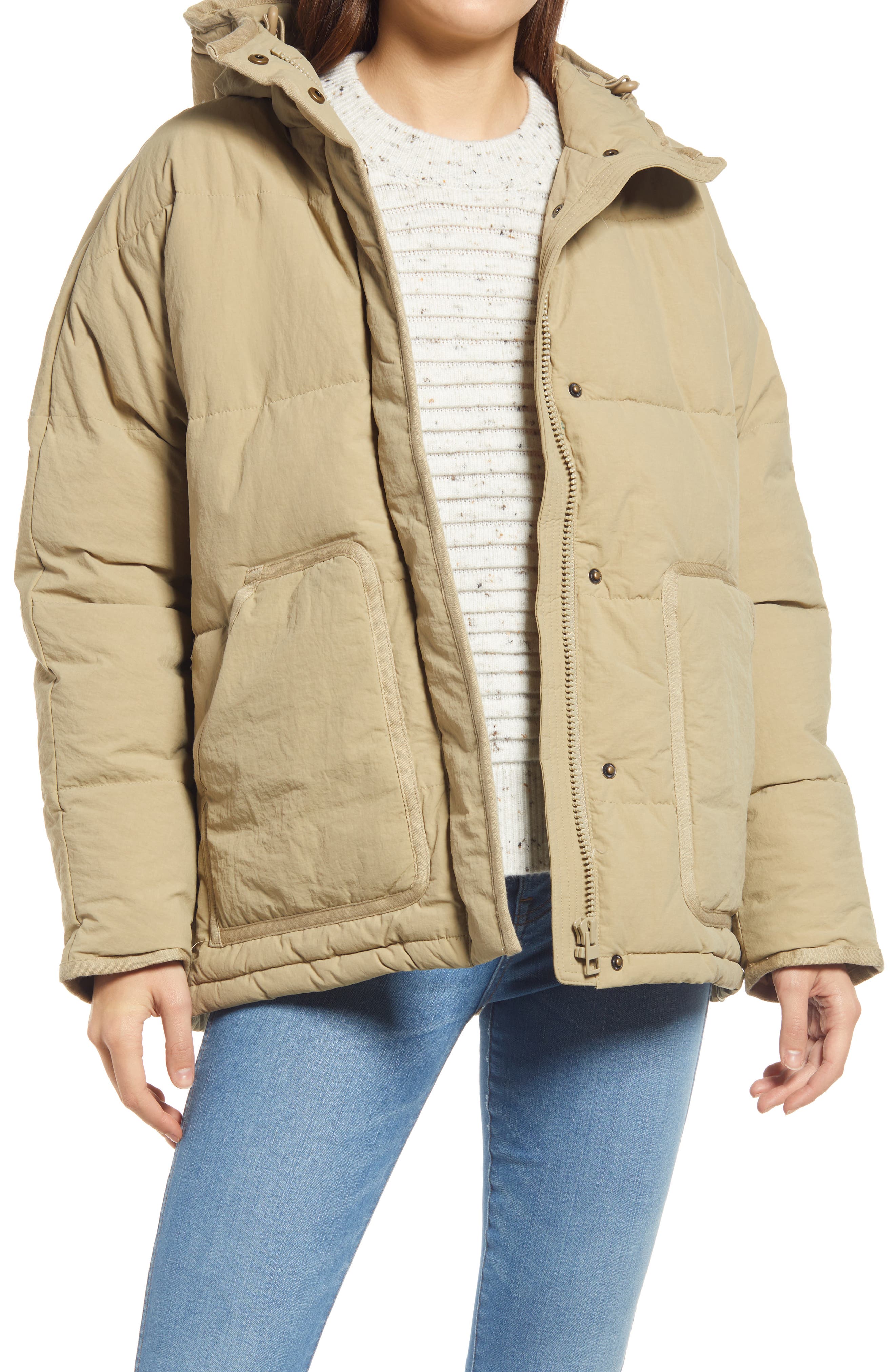 madewell down jacket