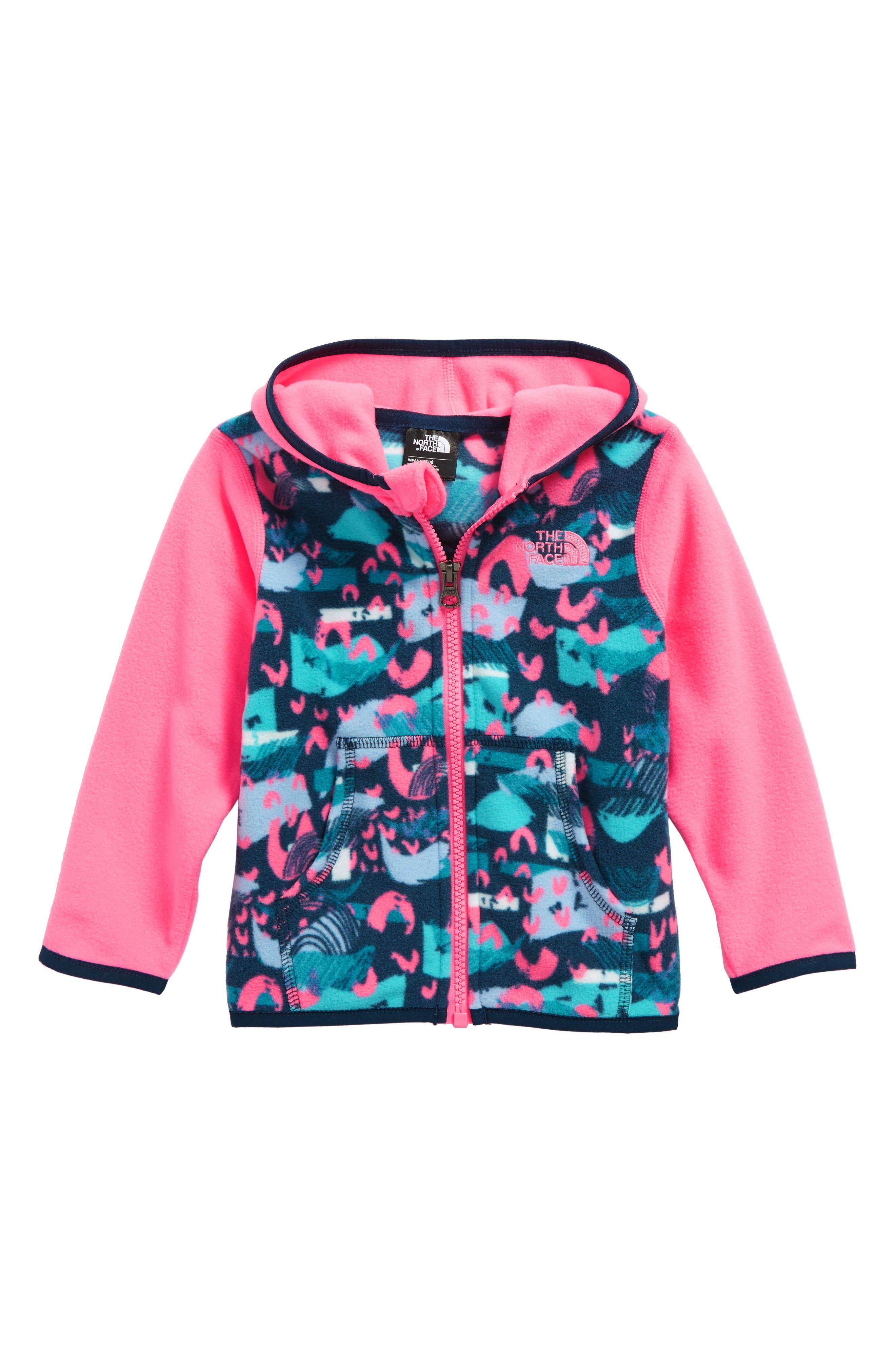 baby girl north face fleece