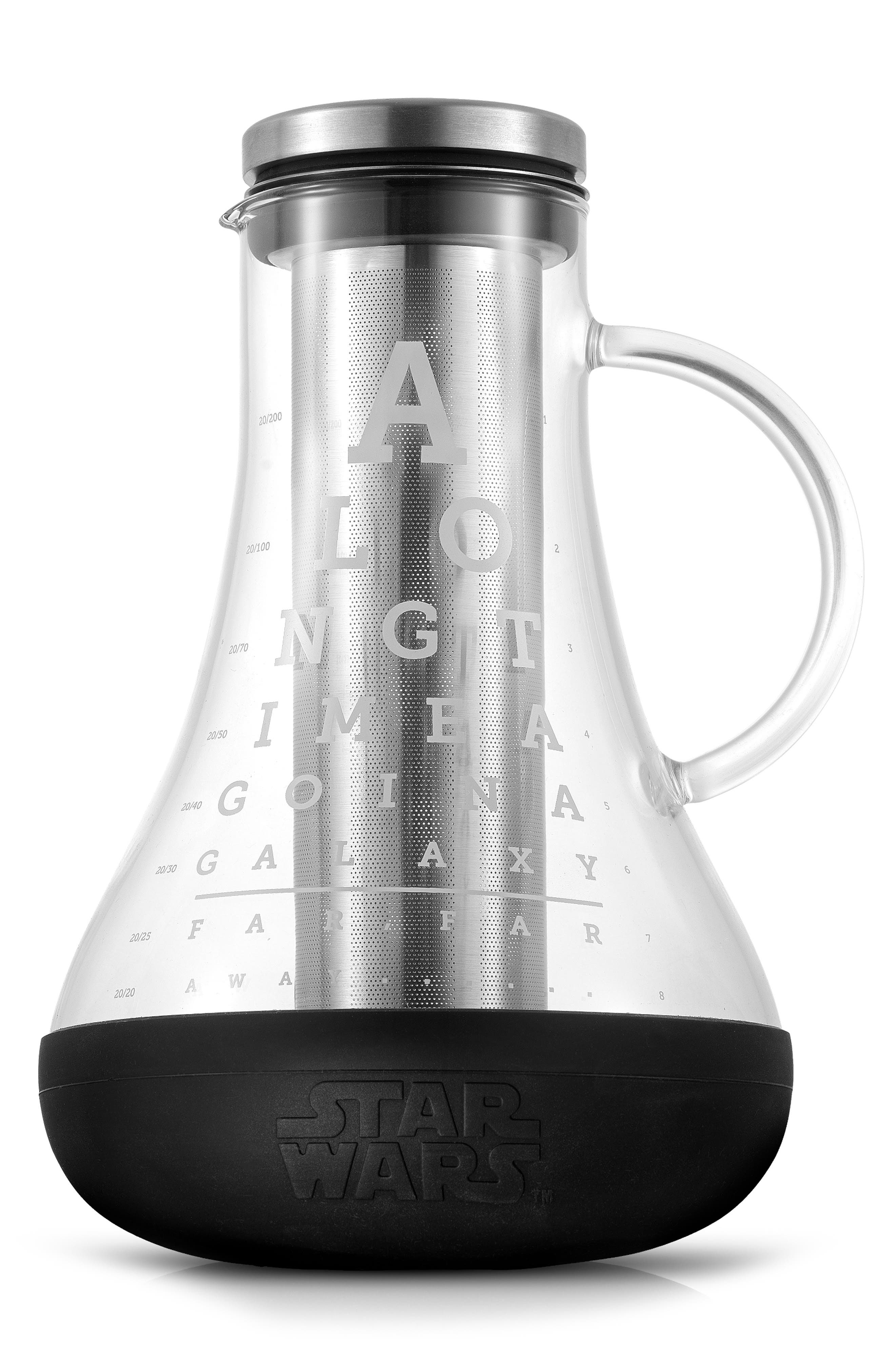 JoyJolt Eye Chart Cold Brew Coffee & Tea Maker Nordstromrack