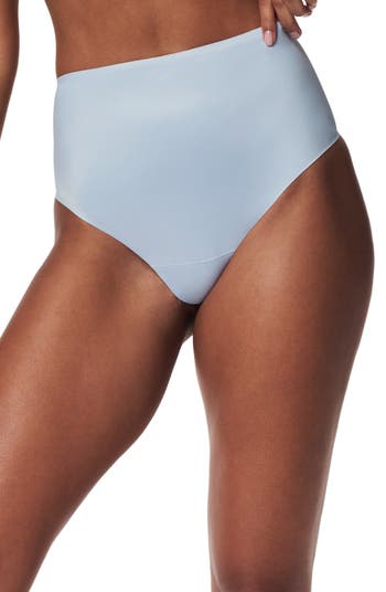 Spanx Cotton Comfort Thong White XS - Regular : : Clothing, Shoes  & Accessories