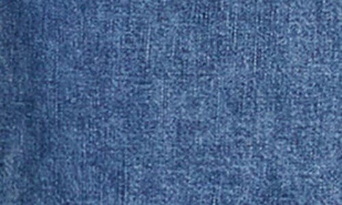 Wash Lab Denim Fetching Long Sleeve Denim Shirtdress In Trace Blue