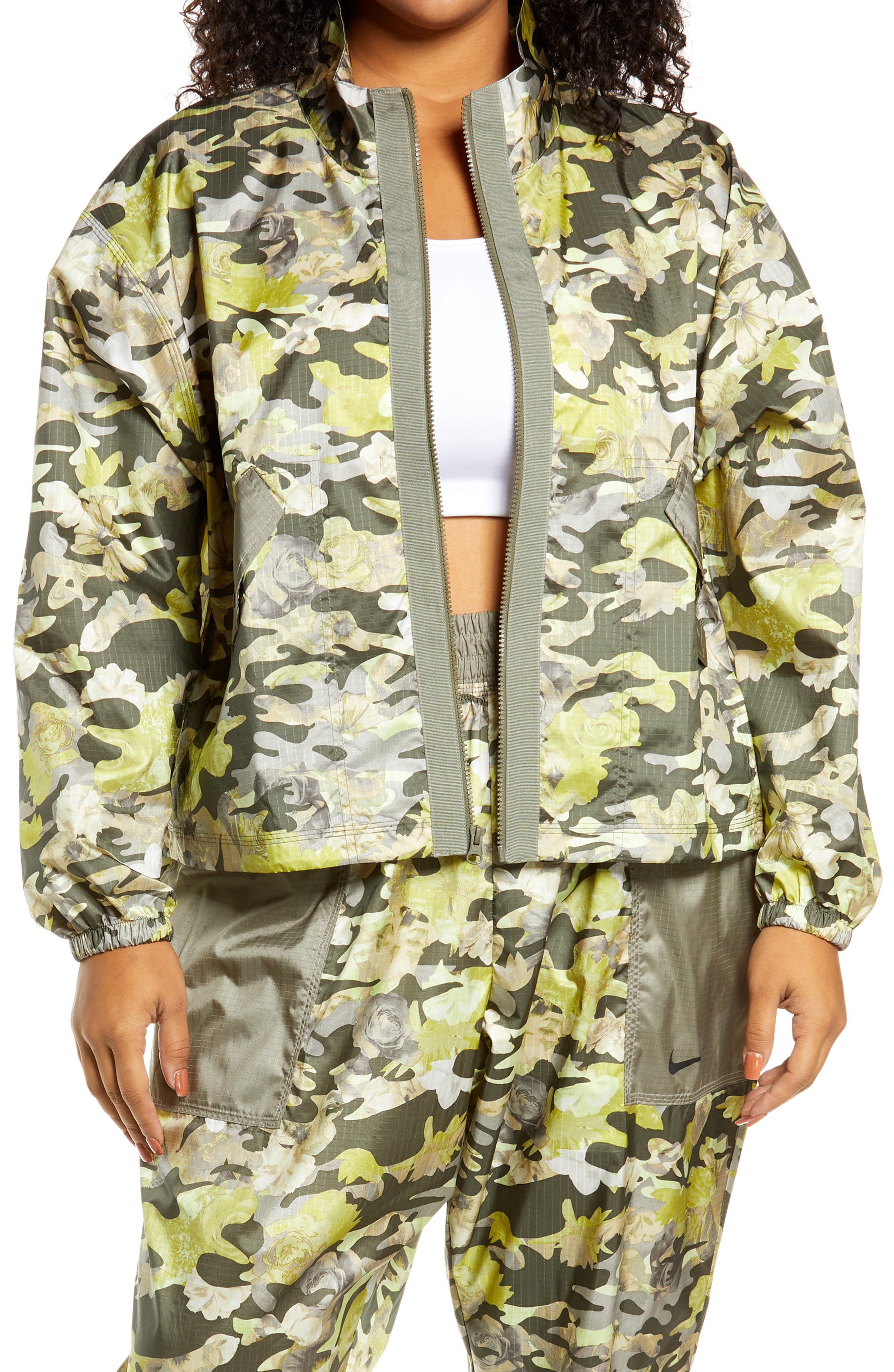 nike nsw aop parka