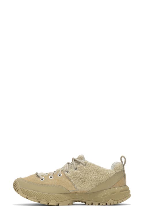 Shop 1trl Mqm Ace  Fleece Lined Sneaker In Khaki/oyster