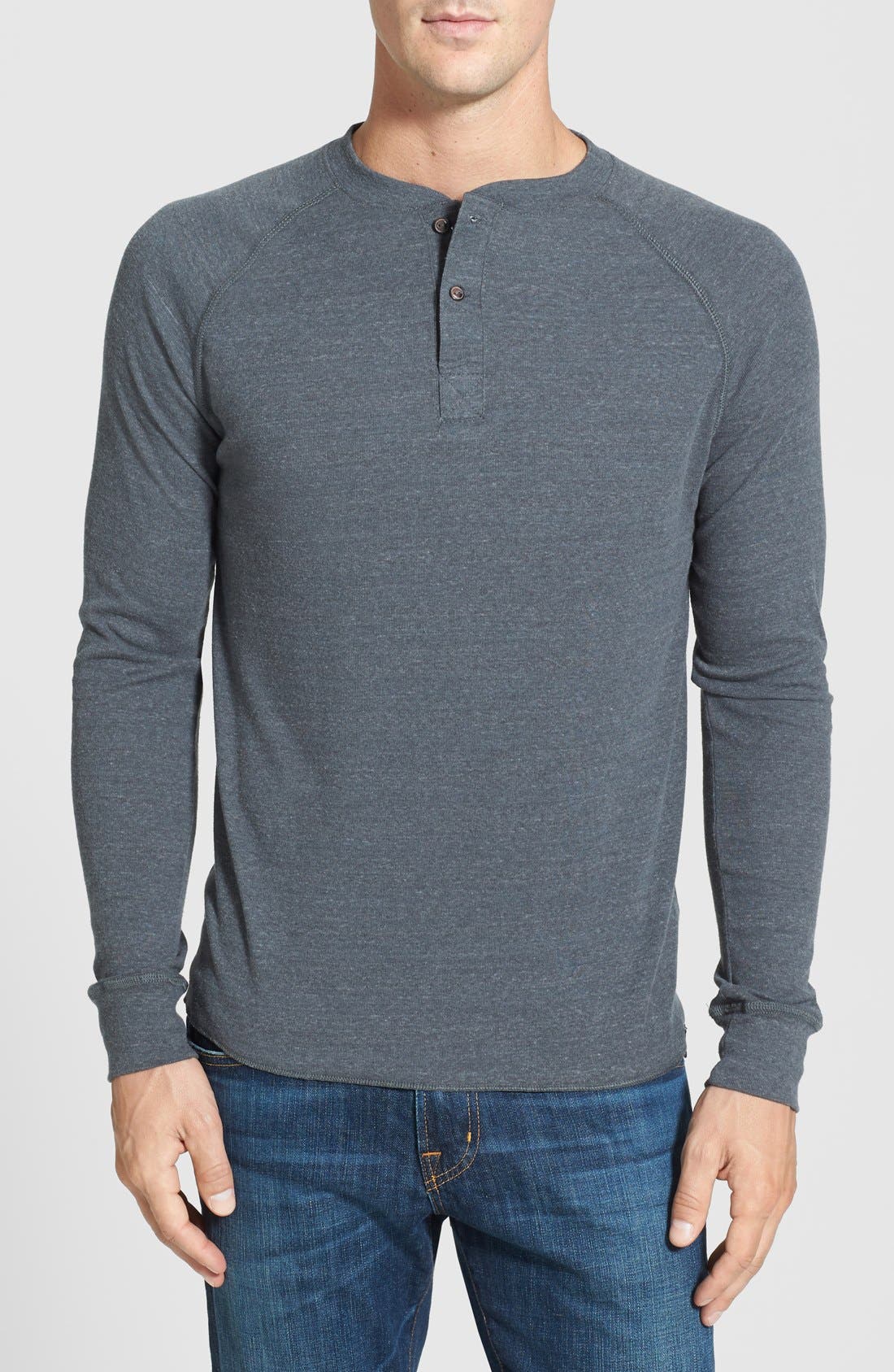 The North Face 'Seward' Raglan Sleeve Henley Nordstrom