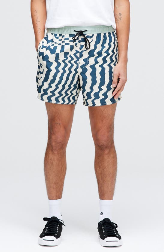 Shop Stance Freshtek™ Complex Performance Shorts In Checker