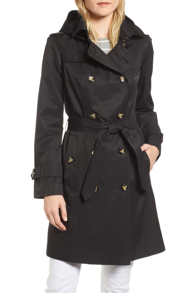 London Fog Double Breasted Trench Coat | Nordstrom