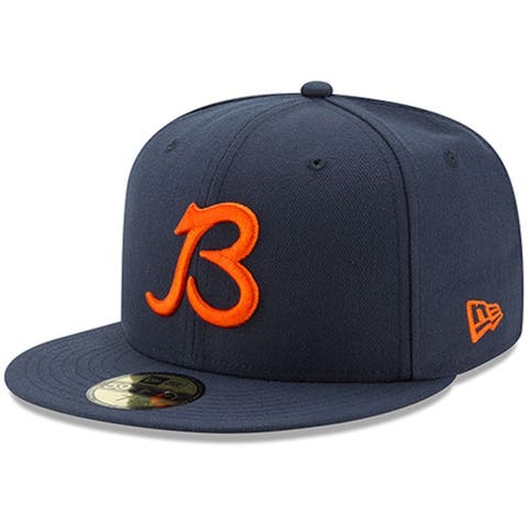 Chicago Bears '47 Trophy Trucker Flex Hat - Navy/White