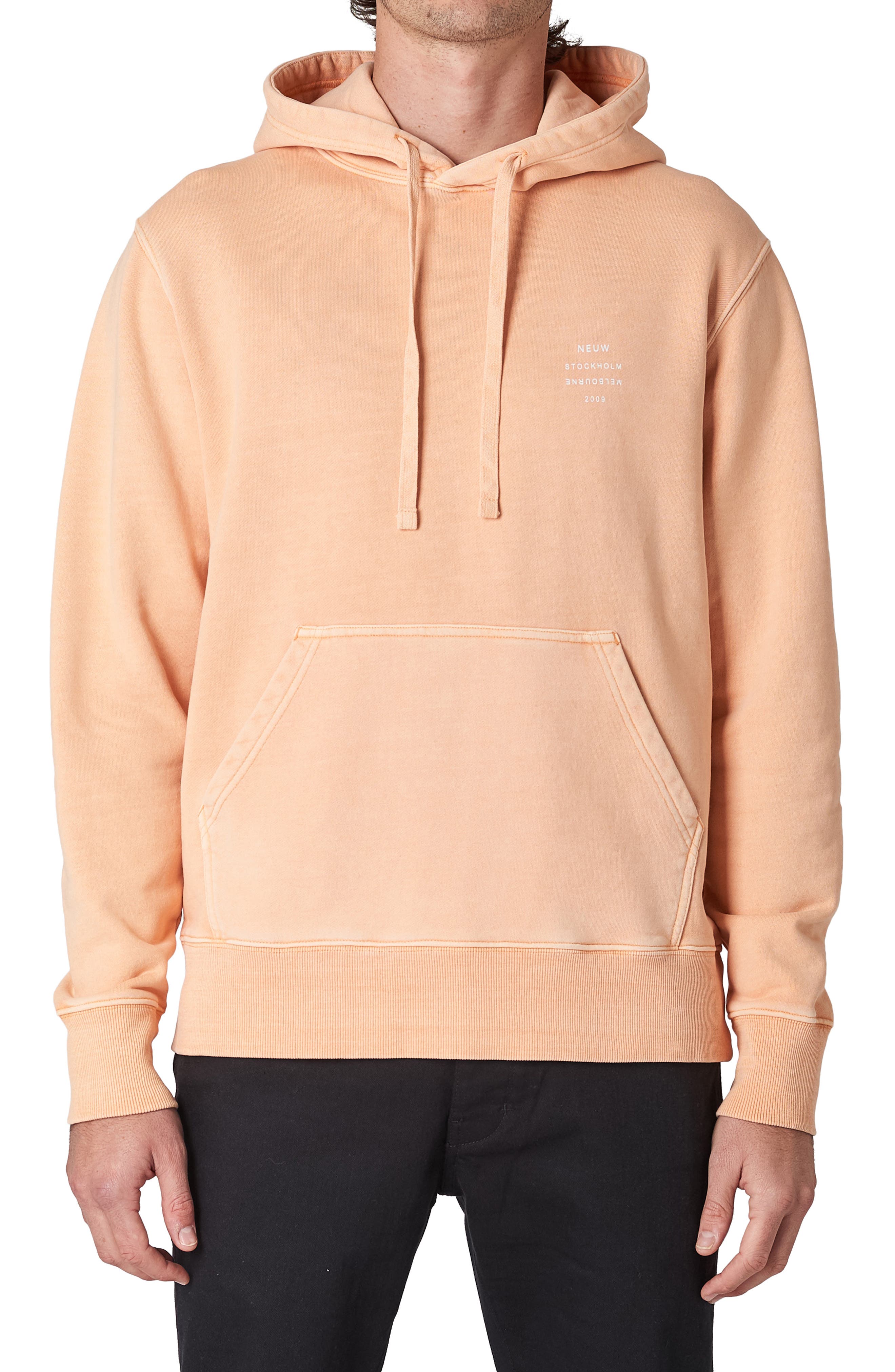NEUW DENIM Washed Cotton Hoodie | Nordstrom
