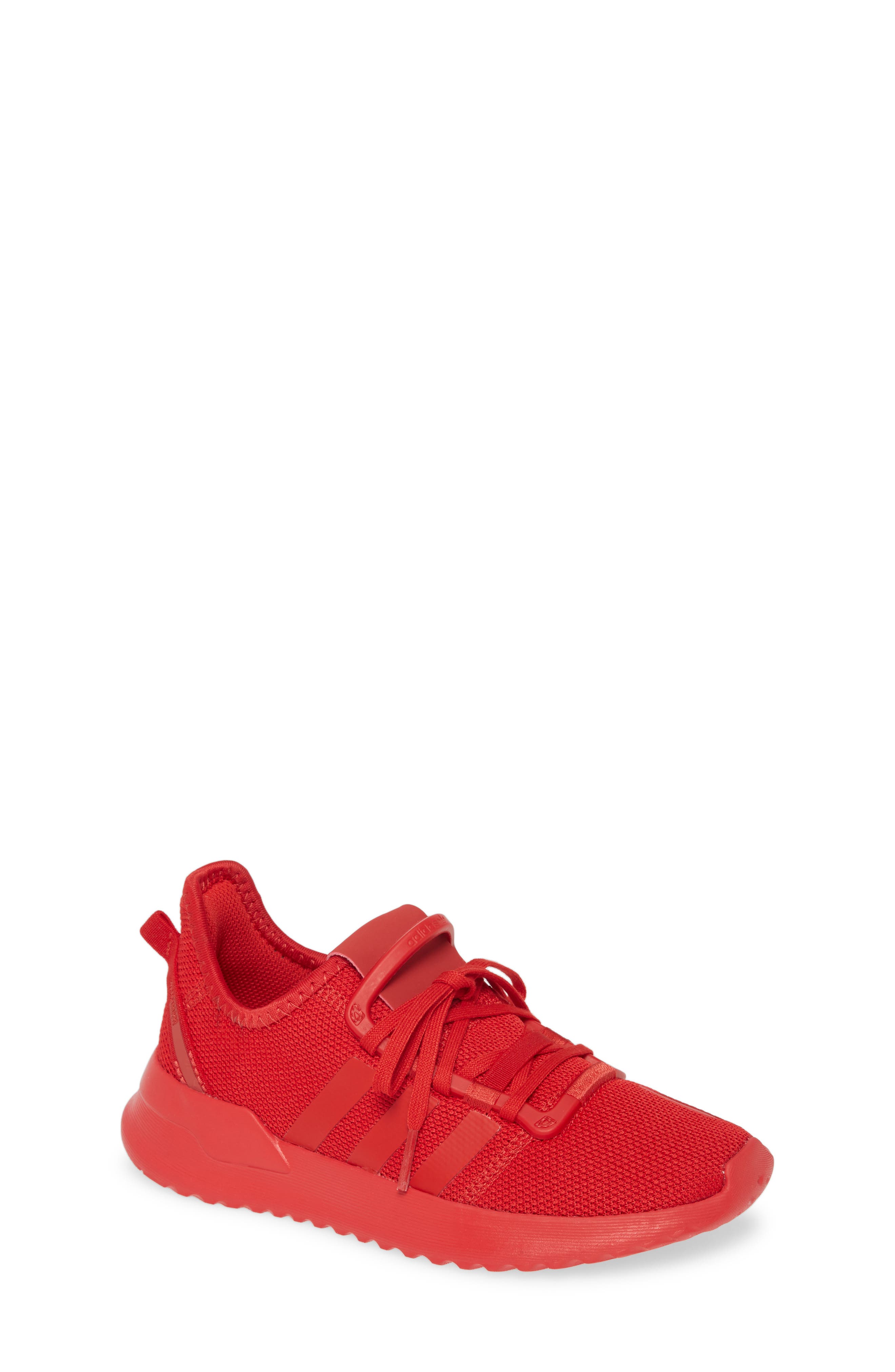 UPC 193106671882 product image for Kid's Adidas U-Path Run I Sneaker, Size 5 M - Red | upcitemdb.com