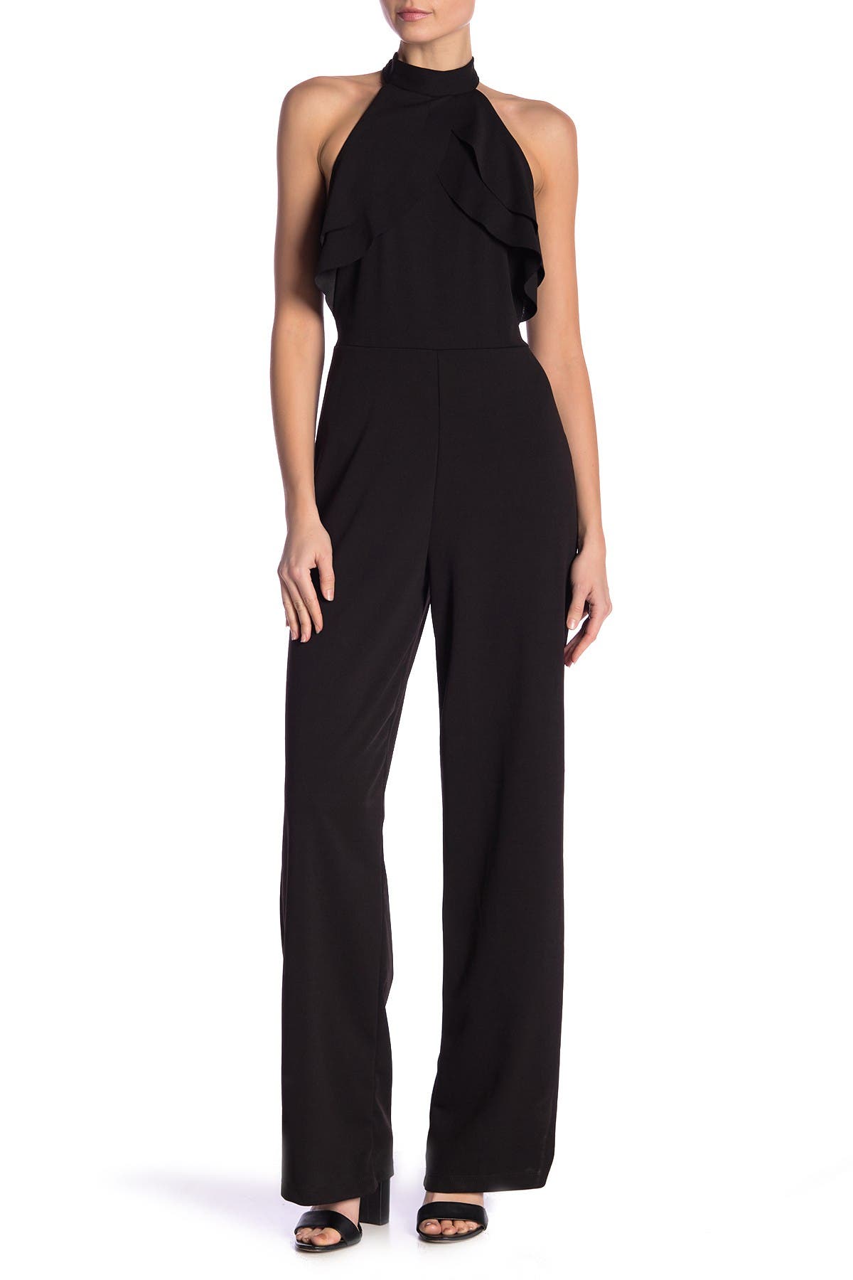 formal halter jumpsuit