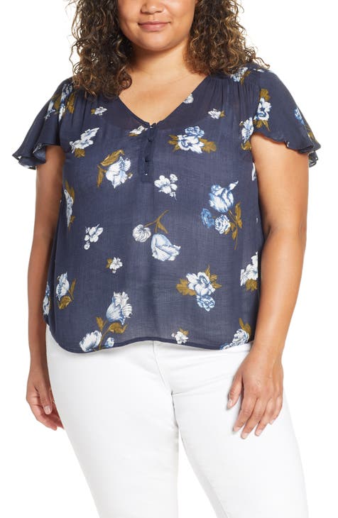 lucky brand plus size tops 1x NWT