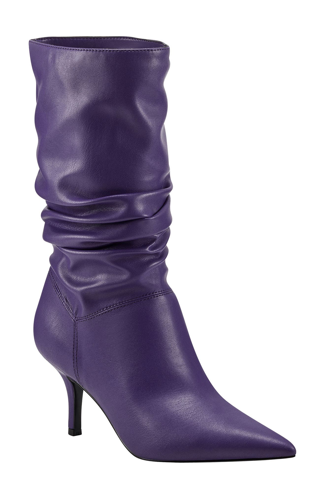 ruched boots