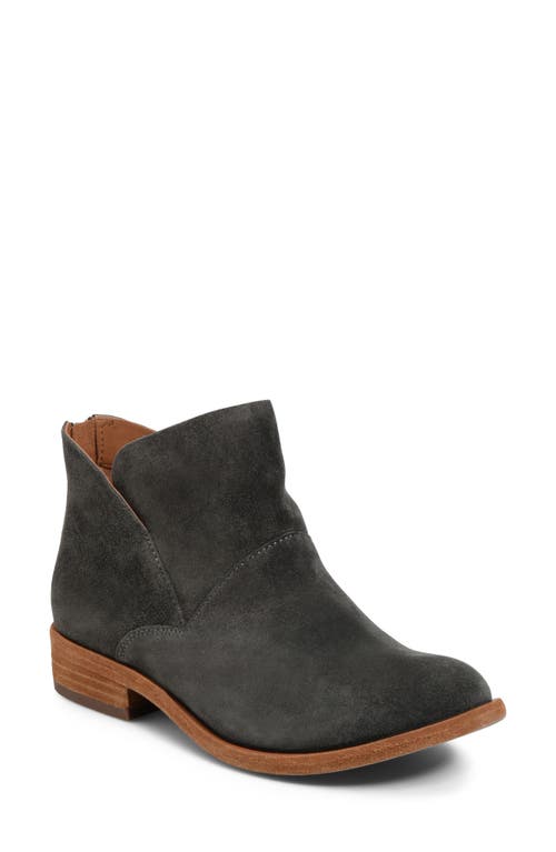 Kork-Ease Ryder Bootie in Grey Suede