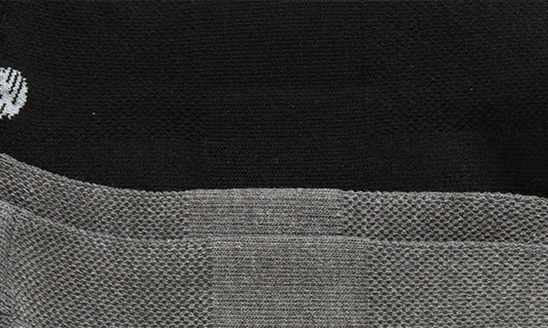 Shop Z By Zella 5-pack All Purpose Ankle Socks In Navy Black Grey Multi