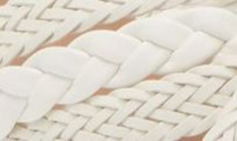 Shop Steve Madden Wilmah Knotted Slide Sandal In White