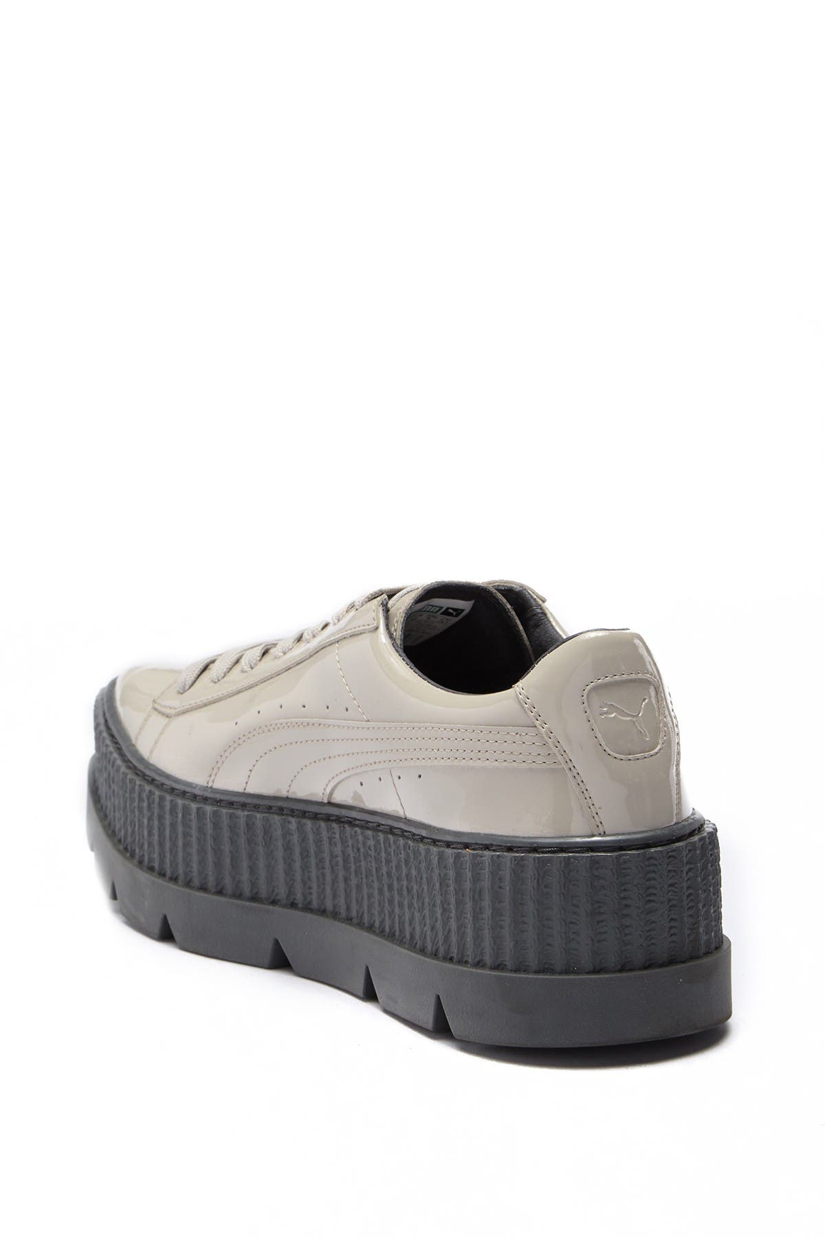 puma pointed toe creeper sneaker