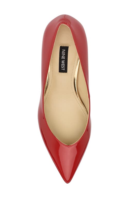 Nine West Women's Ariella Pointy Toe Pumps In Red