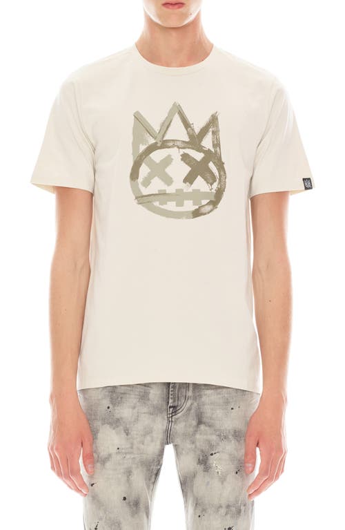 Cult of Individuality Paintbrush Shimuchan Graphic T-Shirt in Winter White at Nordstrom, Size X-Small