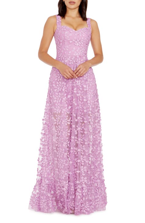 CAICJ98 Wedding Dresses for Bride Women Bra V Neck Off Shoulder Backless  Floor Length Sequin Evening Maxi Dress Purple,S