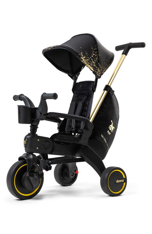 Doona Liki Gold Edition Convertible Stroller Trike in Limited Edition Gold at Nordstrom