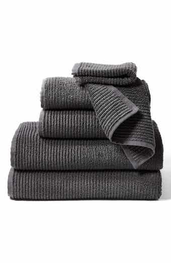 Lands' End Organic Cotton Rib 2-Piece Bath Towel, Hand Towel or Washcloth  Set, Orange - Yahoo Shopping