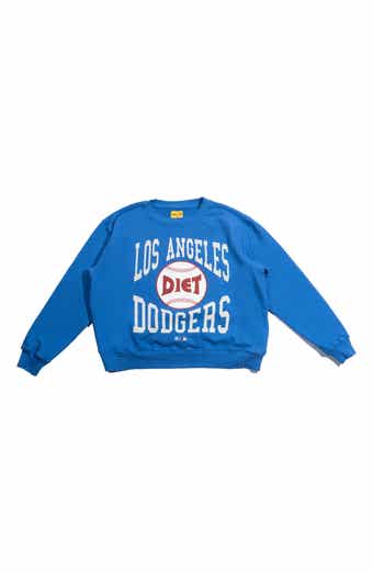 DIET STARTS MONDAY x '47 LA Dodgers Crewneck Sweatshirt