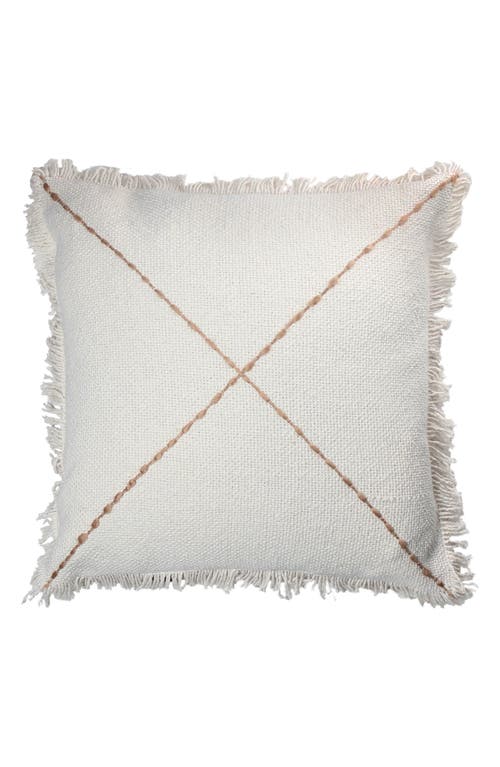 Shop Renwil Bulgaria Accent Pillow In Ivory
