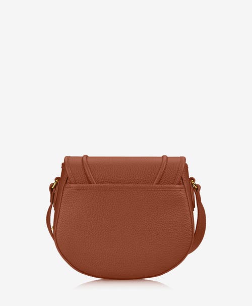 Gigi New York Jenni Saddle Bag In Saddle