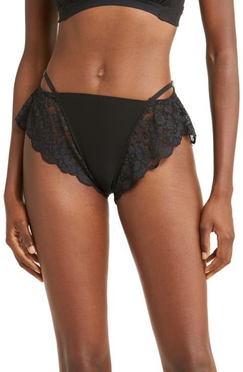 Women's Lace High Waisted Panties