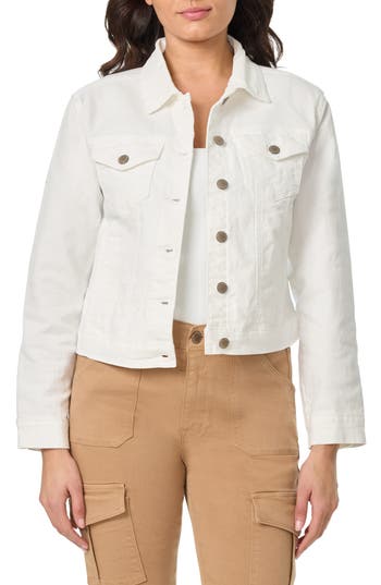 Curve Appeal Premium Essential Jacket In White