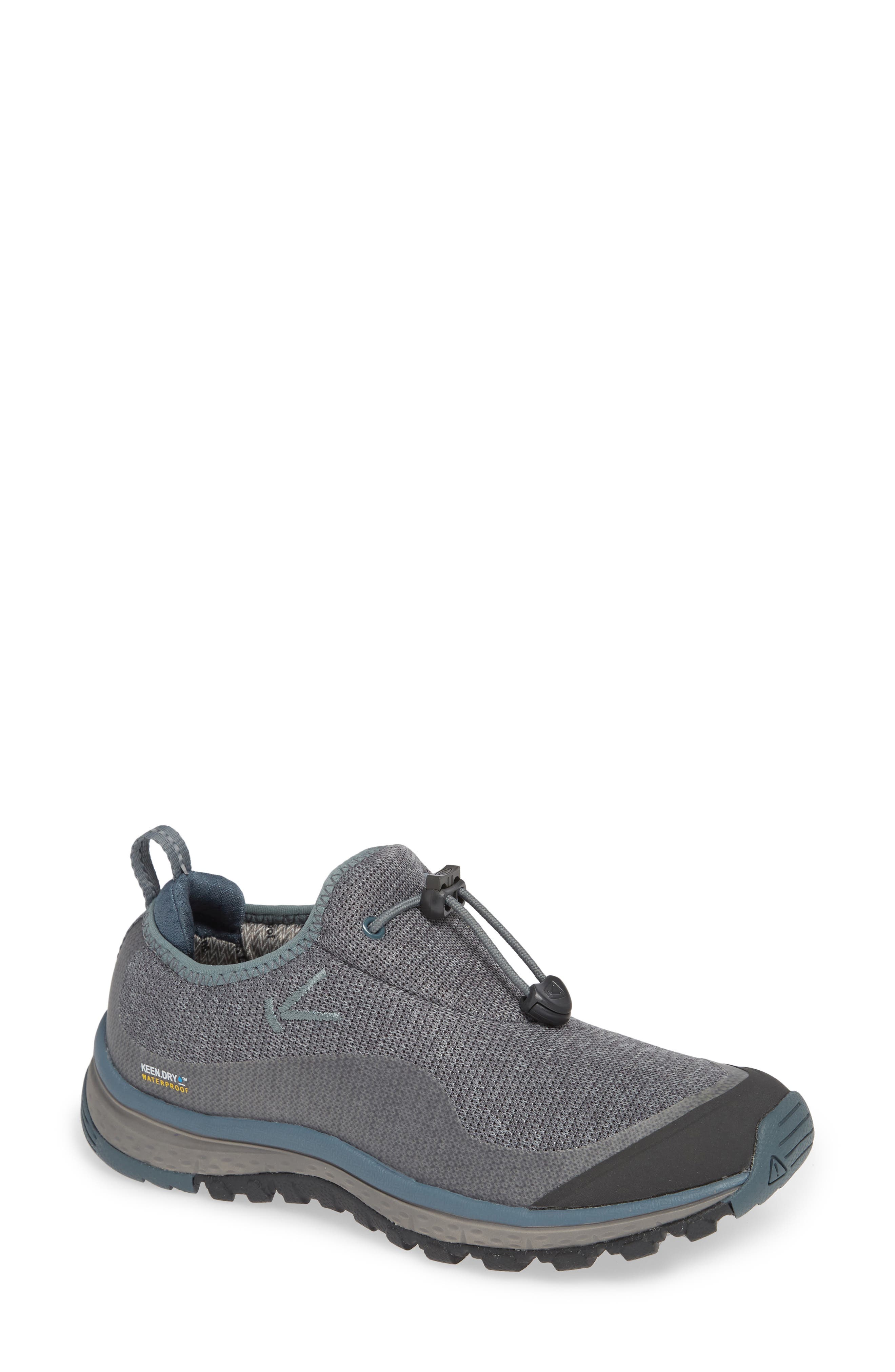 Keen Terra Moc Waterproof Sneaker- Blue