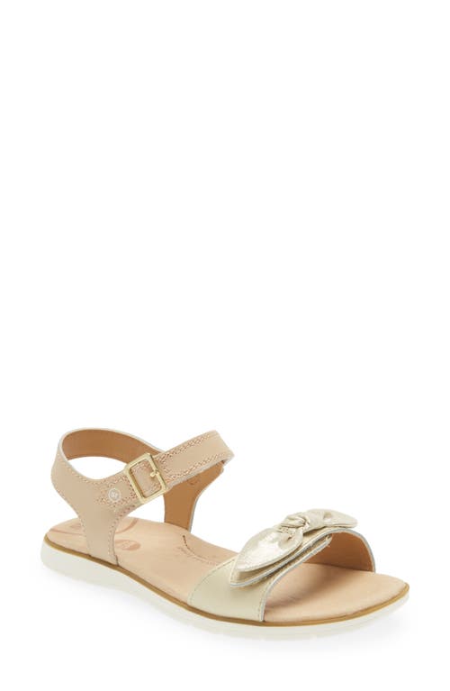 Stride Rite Kids' Whitney Sandal in Tan/Gold at Nordstrom