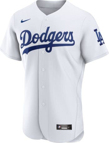 Nike Men's Nike White Los Angeles Dodgers Home Authentic Team Jersey